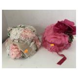 2 vintage Ladies Hats