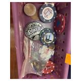 Guitar Pics, Tokens, Chips, Misc