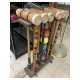 Vntg Croquet