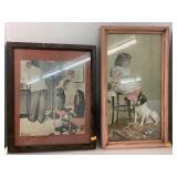 2 Framed Wall Art