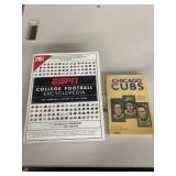 ESPN College Football Encyclopedia & Chicago Cubs