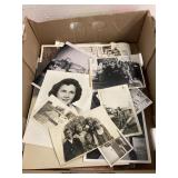 Flat of Vntg photos & Blizzard of ï¿½78 info