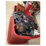 Tote of Halloween decor
