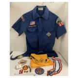 Cub Scouts and Boy Scouts Memorabilia