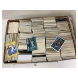 Large Flat of Baseball Trading Cards
