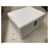 Styrofoam cooler