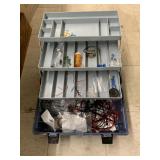 Tackle box with misc