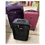 3cnt suitcases