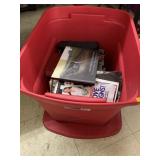 Tote of books