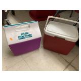 2 coolers