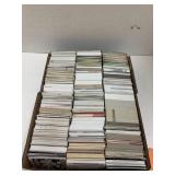Flat Of Baseball Cards