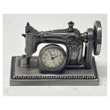 vintage Timex Miniature Sewing Machine Quartz