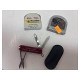 Vintage Advertising Knife & Tape Measures
