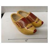 Wooden clogs