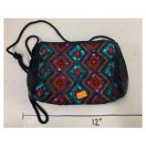 Beaded and Sequin Purse Bag