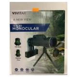 Monocular, 10 x 40, Vivitar