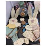 Rabbit decor and misc