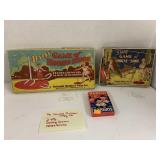 Vntg Games and Crayons, Schacht Rubber Huntington