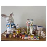 Easter Decor Lot