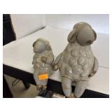 Ceramic Lamb Figurines