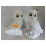 Chalk Owls