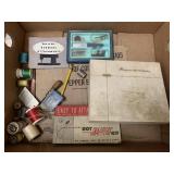 sewing items