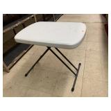 Small folding table