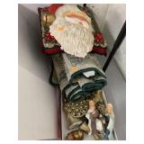 Assorted Christmas decor
