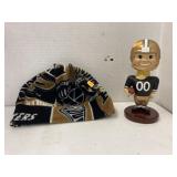 Purdue bobble head & fleece hat