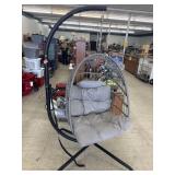 Hanging Chair w/ Metal Stand