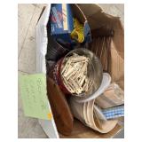 Box of Craft Items