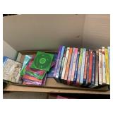 Flat of DVDs, Approximately 40