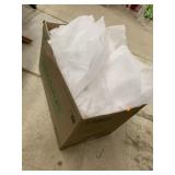 Box of packing material