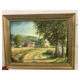 Painting Signed