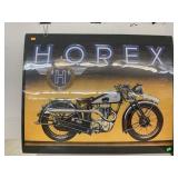 Hotel Motorcycle Wall Decor