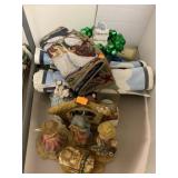 Assorted Christmas decor