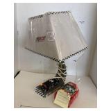 Dale Earnhardt Lamp & Ornament