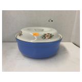 Vntg Hallï¿½s kitchenware casserole w/lid