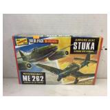 The Lindberg Line model airplanes kit