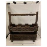 Wooden Magazine Rack
