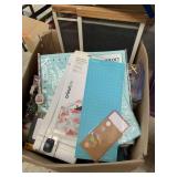 Box of crafting items and misc