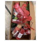 Valentine decor and misc