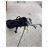Golf Bag & Golf Clubs & Golf Balls