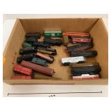 Lionel train ornaments