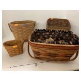 4cnt Longaberger baskets