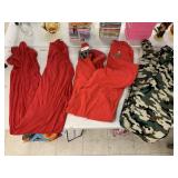 3cnt Adult Footed PJs