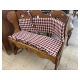 Wooden Bench