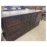 Multi Drawer Dresser Cabinet  - approx 6ft long