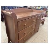 Changing Table w/ Drawers (bottom drawer n not