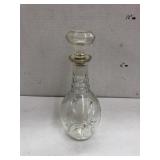 Glass Liquor Bottle